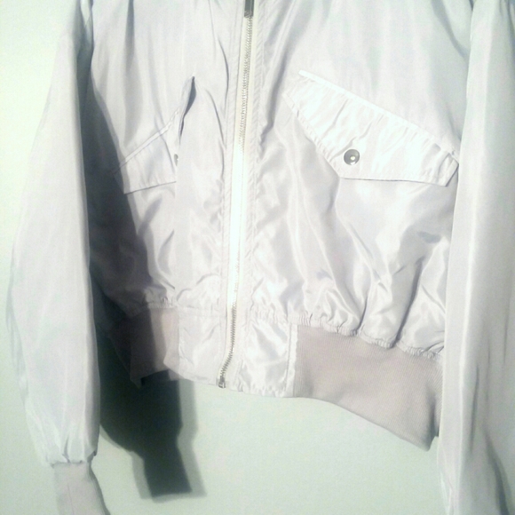 New ROMEO+JULIET COUTURE Bomber Cropped Jacket - Picture 6 of 8